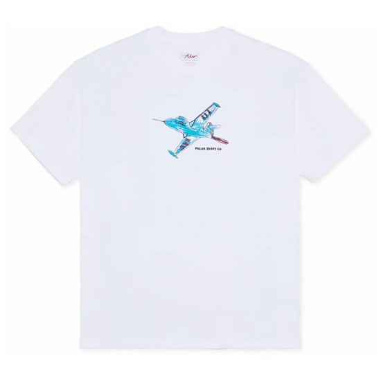 Polar Skate Co. Ανδρική κοντομάνικη μπλούζα Panter Jet Tee
